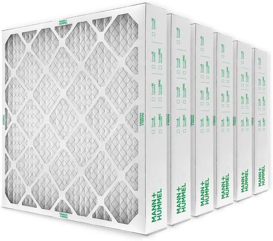 Mann+Hummel 20x20x4 MERV 8 Pleated HVAC Air Filters Review