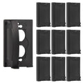 BESTTEN 10 Pack Outdoor Outlet Cover for Duplex Receptacles