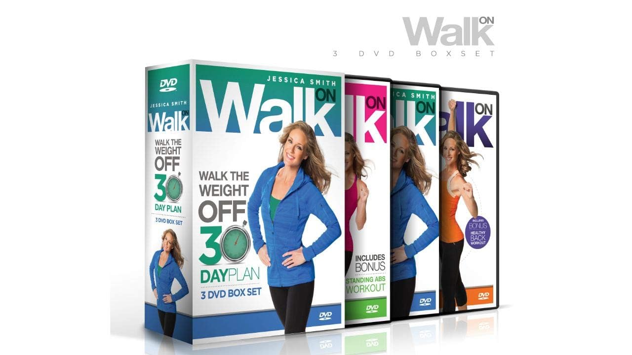 Walk On: Walk the Weight Off 30 Day Plan for Women Over 40