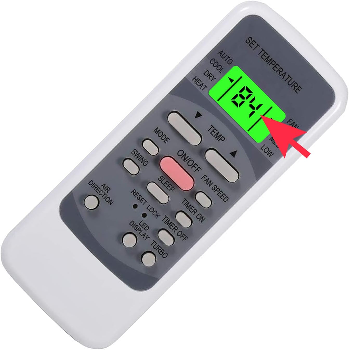 YAOHUIMI Universal Remote Control for Goodman TGM Midea Air Conditioner