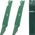 Mulching Mower Blades 6 Point Star for 46 in Decks - Reliable Cut