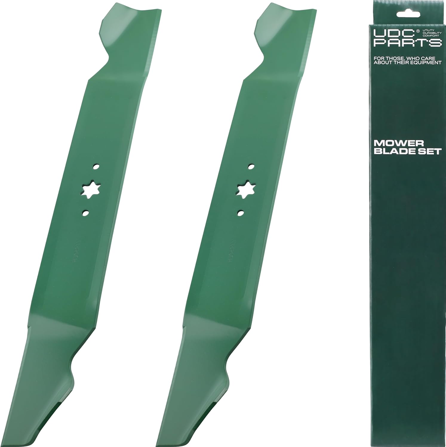UDC Mulching Mower Blades for Cub Cadet 46 Inch Decks