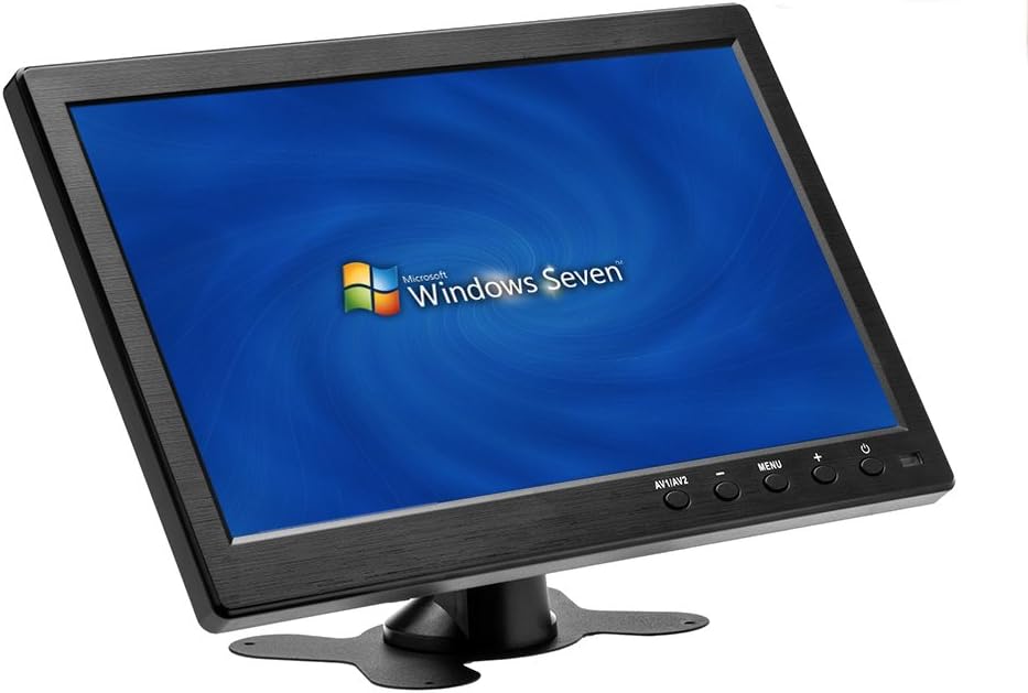 Hikity 10.1 Inch Portable HDMI Monitor for Gaming and More