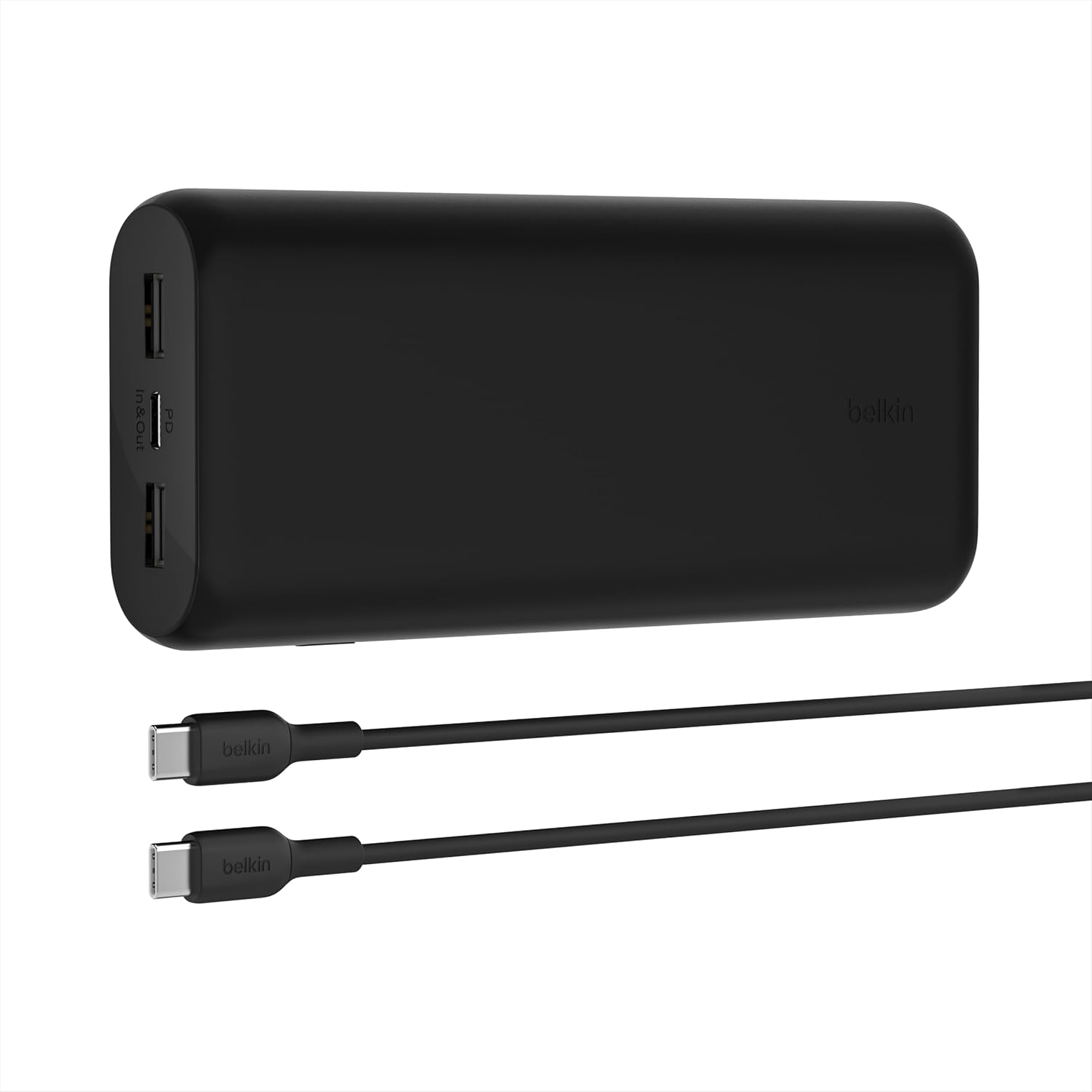 Belkin 20,000mAh Portable Charger - Fast Charging for Multiple Devices