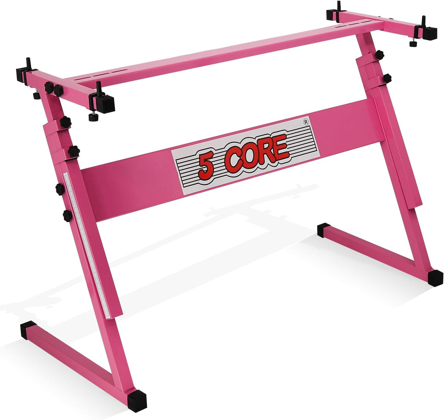 Sturdy Z-Style Keyboard Stand: Adjustable & Foldable
