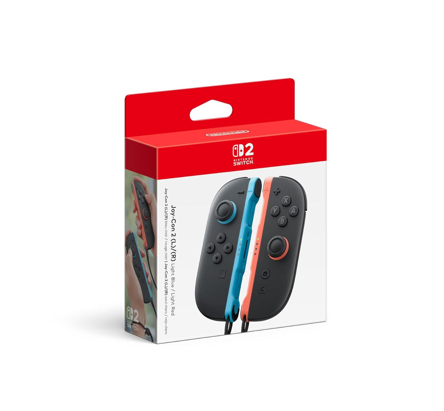Nintendo Joy-Con 2 Controllers with Motion Controls and HD Rumble