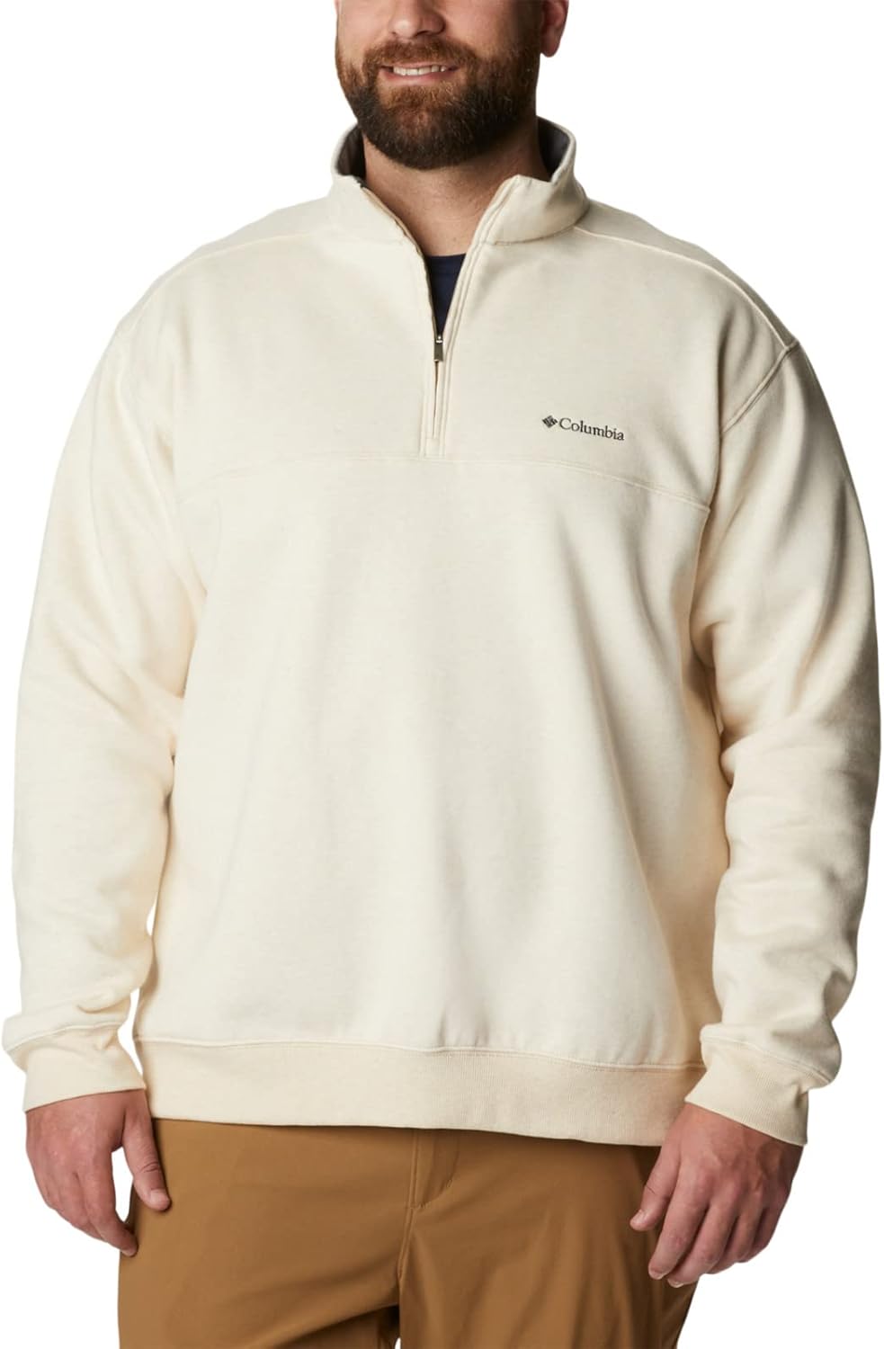 Columbia Men's Hart Mountain II Half-Zip Pullover Sweater Review