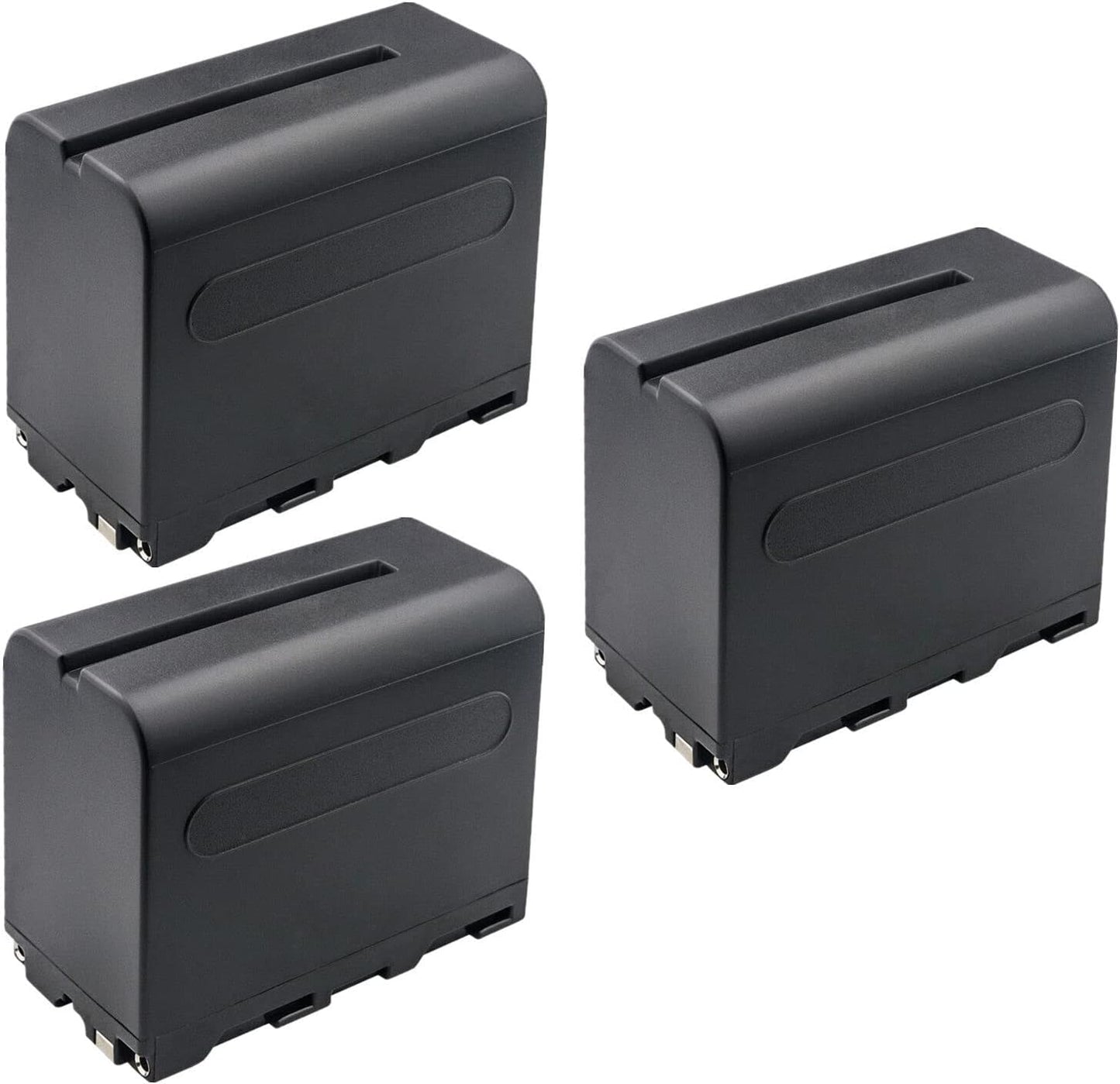Kastar NP-F960 / NP-F970 Battery 3-Pack for Feelworld Monitors