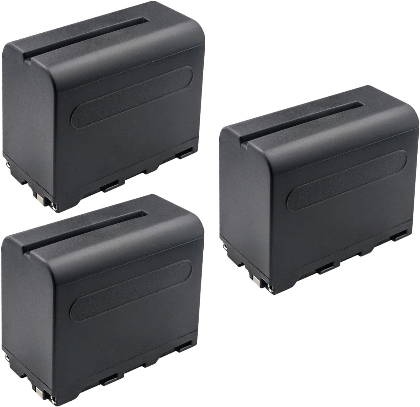 Kastar NP-F960 / NP-F970 Battery 3-Pack for Feelworld Monitors