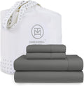 Threadmill Cotton Full Size Sheet Set - 100% Cotton Sateen Comfort