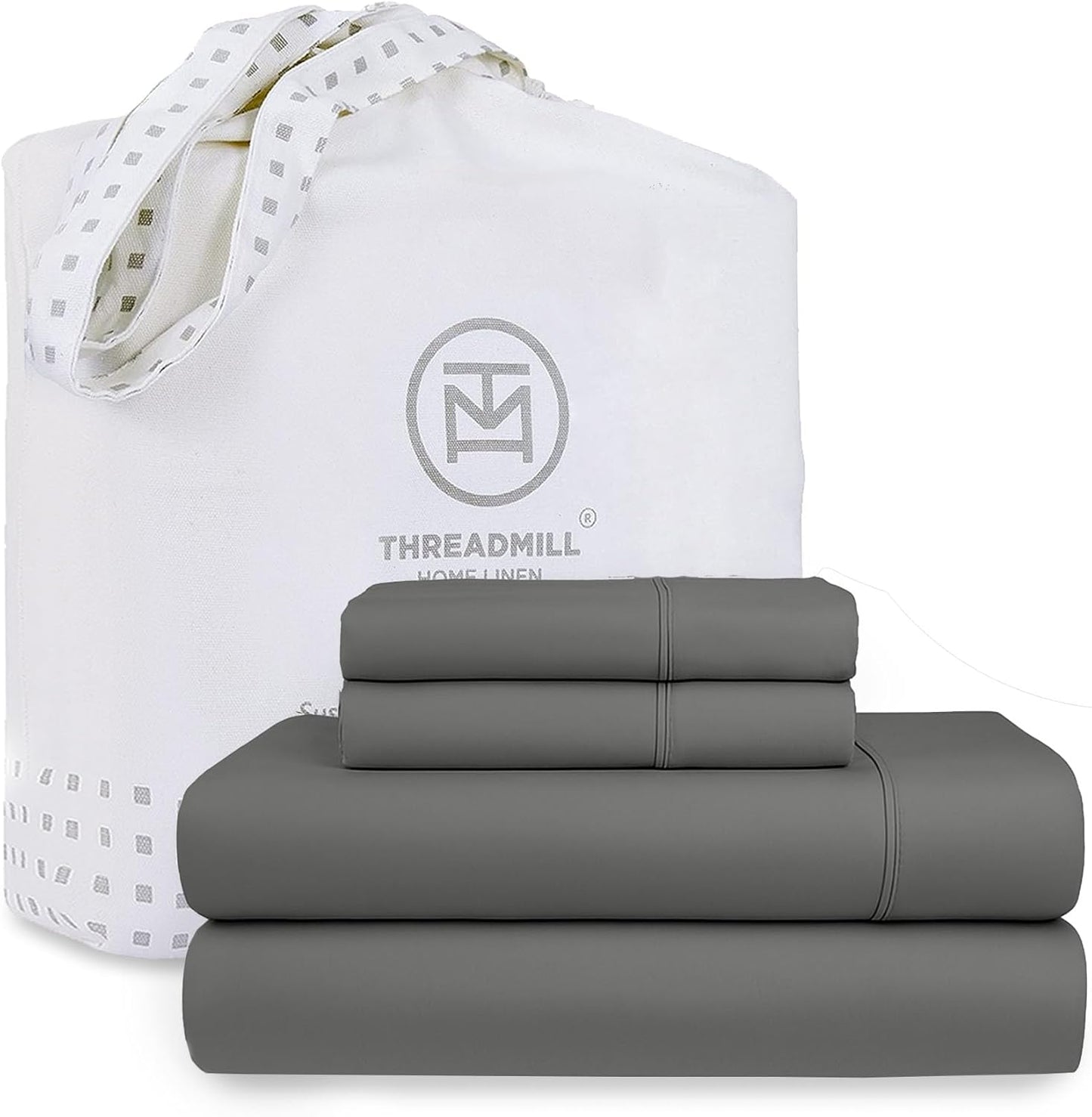 Threadmill Cotton Full Size Sheet Set for Cozy Sleep Nights