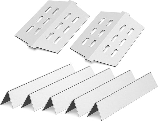 Weber Genesis 300 Series Grill Parts - Stainless Steel Heat Plates