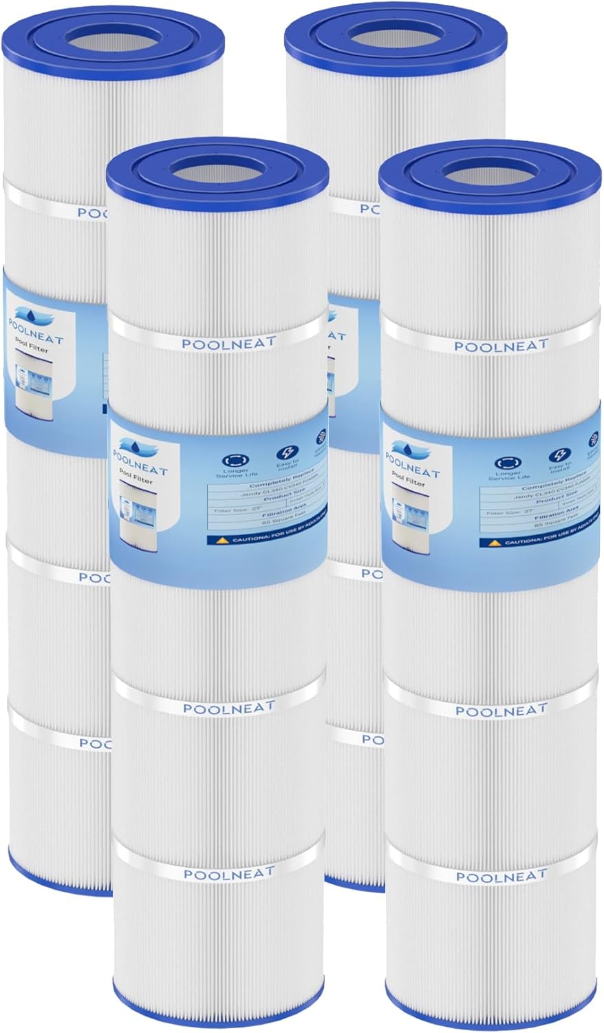 Jandy CV340 Pool Filter Cartridges for CL340 and Unicel C-7459