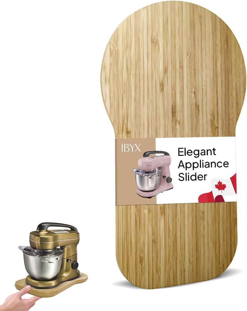 Ibyx Elegant Sliding Tray for 4 Qt Hamilton Beach Mixers