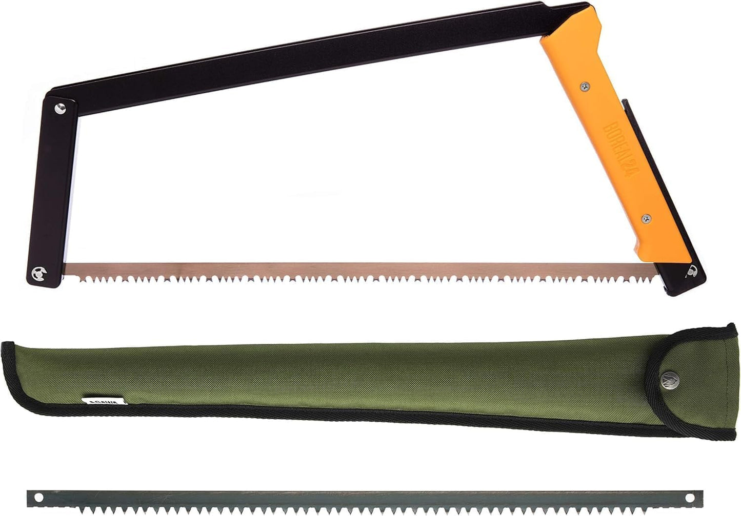 BOREAL24 Tripper Kit - Ultimate Folding Saw for Outdoor Adventures