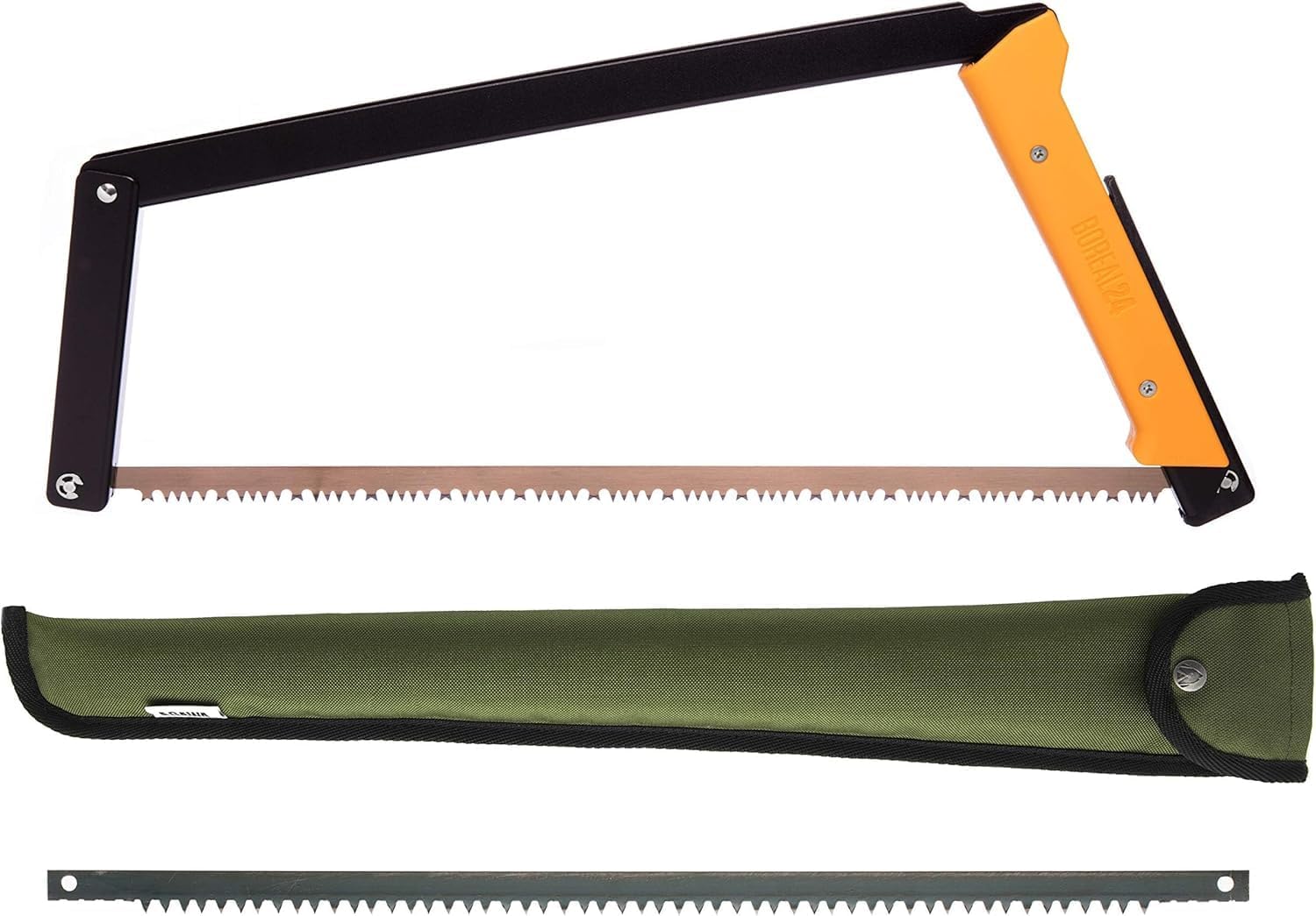 BOREAL24 Tripper Kit - Ultimate Folding Saw for Outdoor Adventures