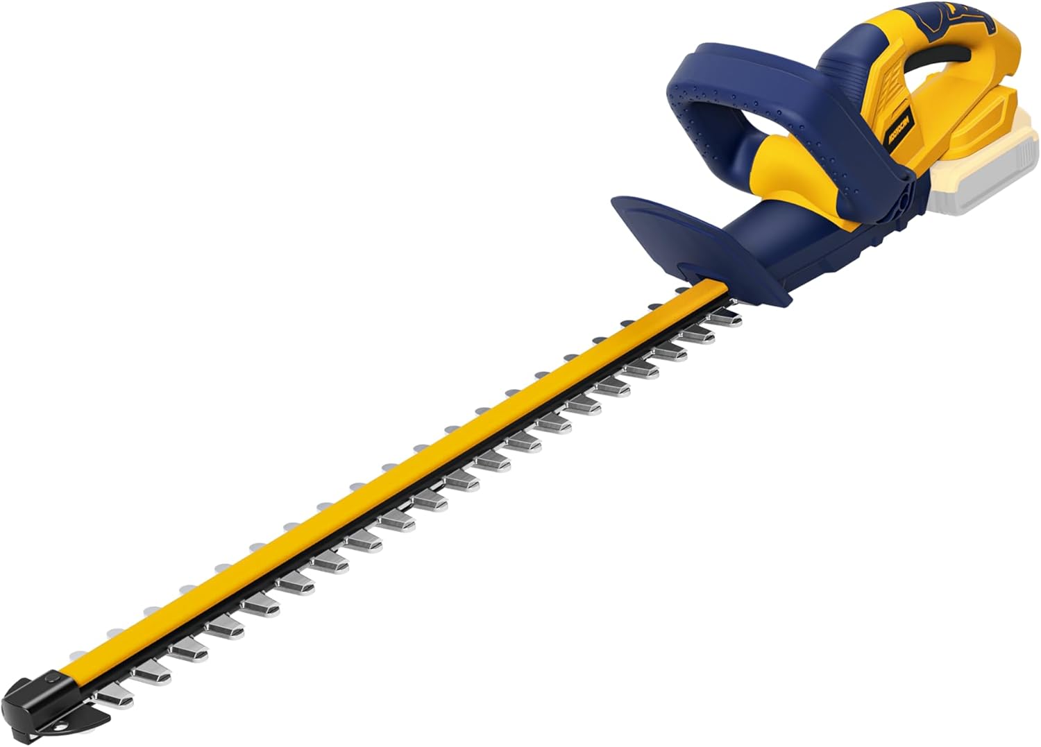20V Cordless Hedge Trimmer - Brushless Motor, 22ft Blade, 1400SPM