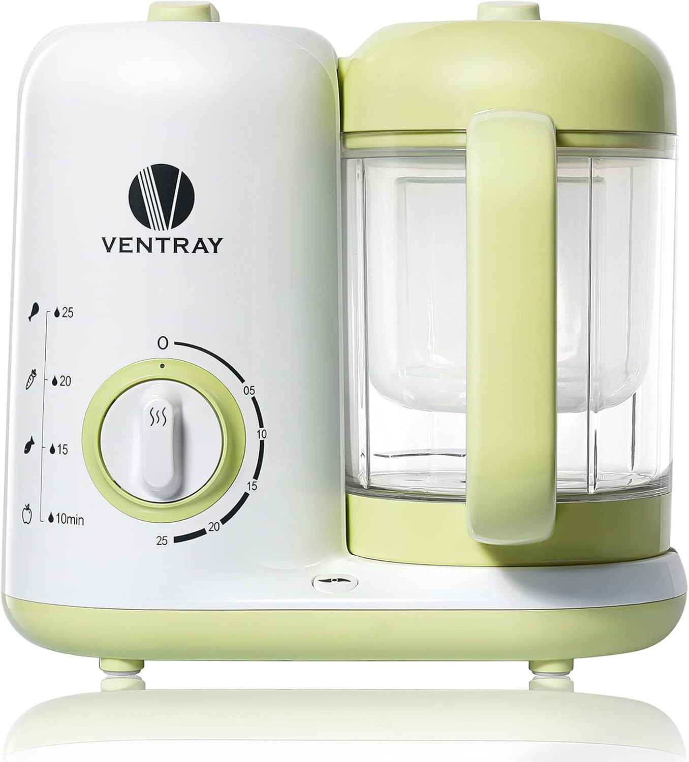 Ventray Baby Food Maker: All-in-One Easy Cook & Clean
