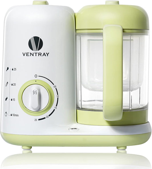 Ventray Baby Food Maker: All-in-One Easy Cook & Clean