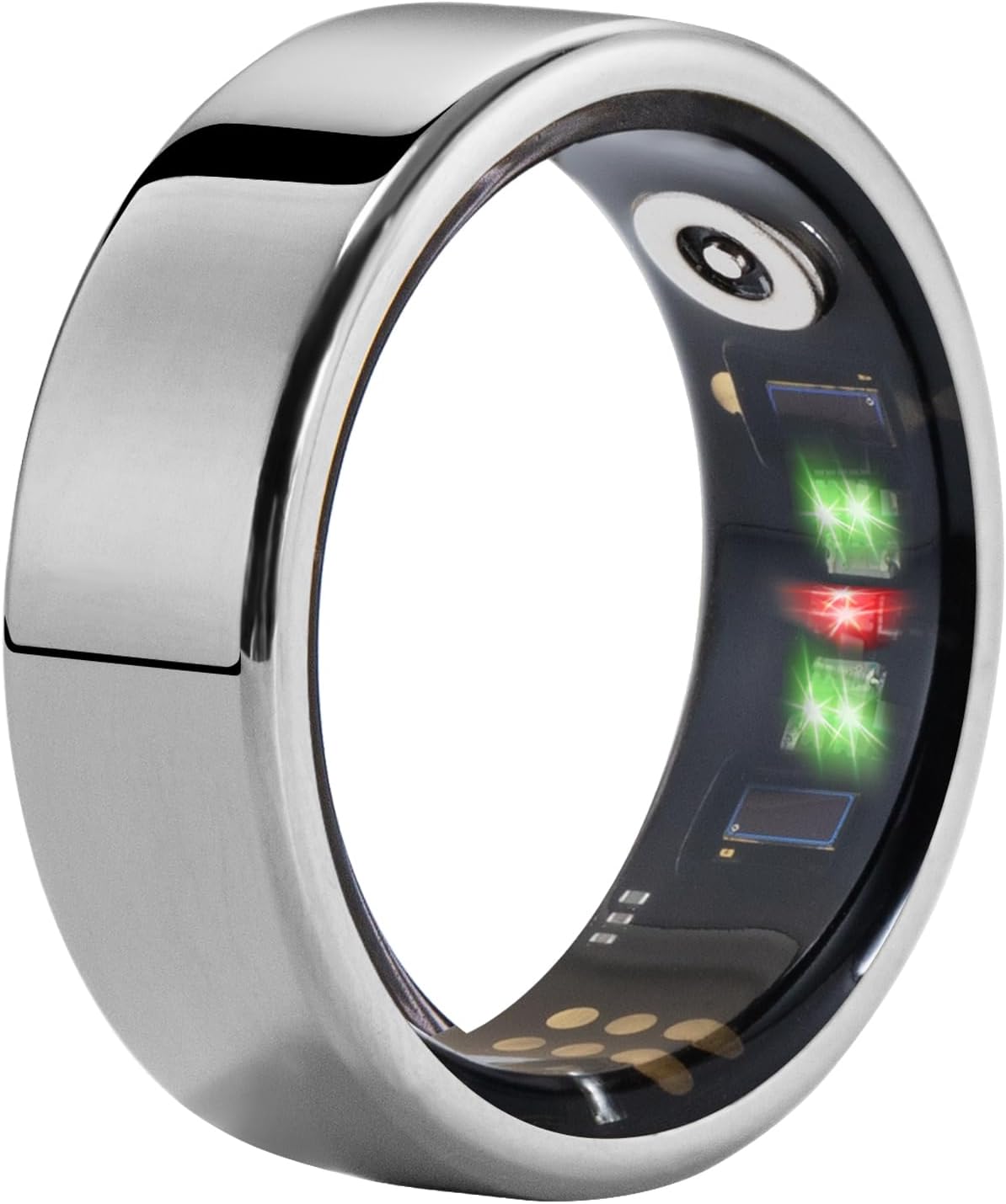 AMOVAN Smart Ring: Health & Fitness Combo