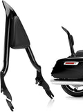 09-25 One-Piece Passenger Backetst Sissy Bar for Harley Touring