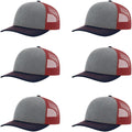 Richardson 112 Classic Six-Panel Adjustable Trucker Cap - Pack Ready