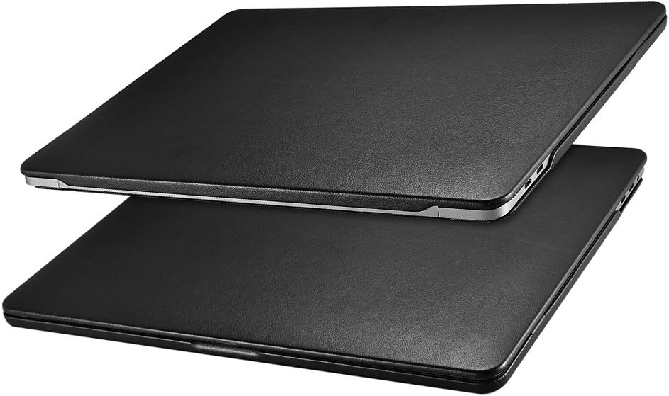 ICARER MacBook Pro 13 Case - Genuine Leather Protection for 2025
