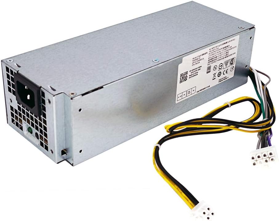 240W Power Supply for Dell Optiplex 3040 3046 3250 3650 3656