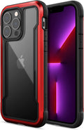RAPTIC Shield Crystal Clear Case for iPhone 13 Pro - Rugged Clear