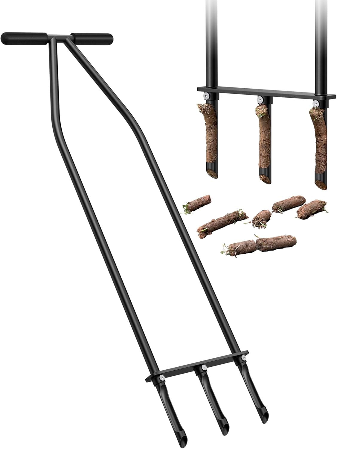 Core Aerator Lawn Tool for Healthy Soil and Grass Growth