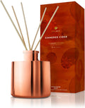 Thymes Simmered Cider Petite Reed Diffuser Set - Fall Rose Gold