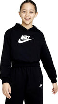 Nike Sportswear Club Fleece Crop Hoodie Older Kids - Clean, Cozy Fit