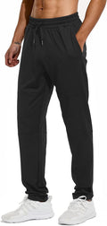 HODOSPORTS Tall Mens Sweatpants 36 in Inseam - Secure Zipper Pocket