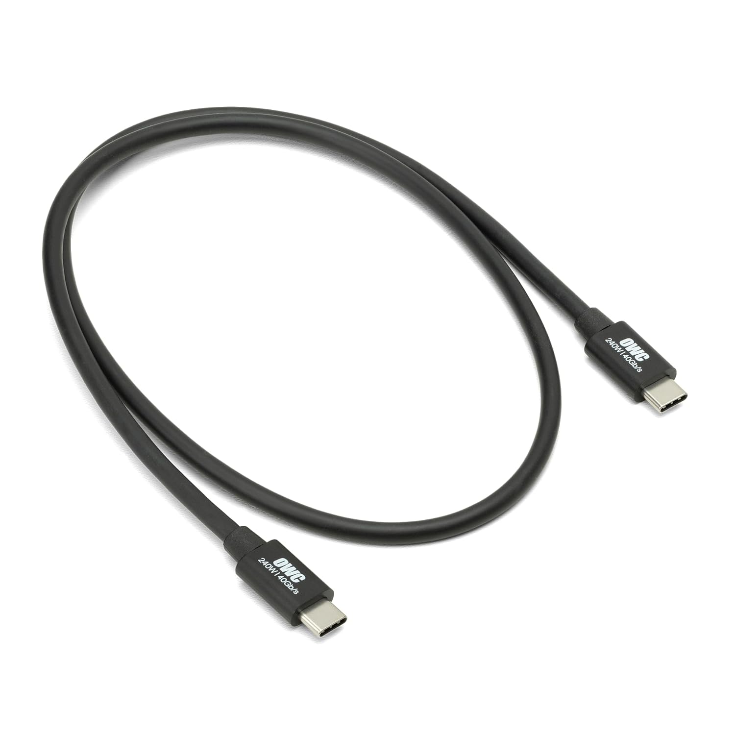OWC 28 Thunderbolt 4 Cable, 40Gbps Data, 240W Power, 8K Video