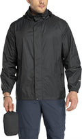 33,000ft Packable Rain Jacket Men's Lightweight (Style VCKT)