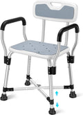 Padded Shower Chair: Comfort & Safety, 275 lbs Capacity