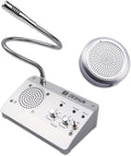 DESHUN Window intercom DS-1908 - Two-Way Window Counter Intercom