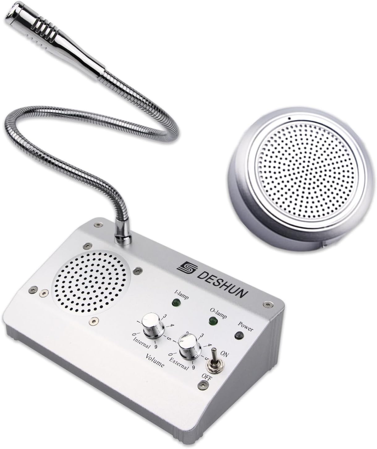 DESHUN Window Intercom System for Business and Office Use