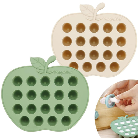PandaEar Baby Food Freezer Tray - Homemade Goodness!