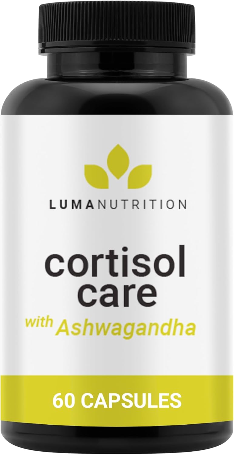 Cortisol Reducer and Manager with Ashwagandha and L-Theanine