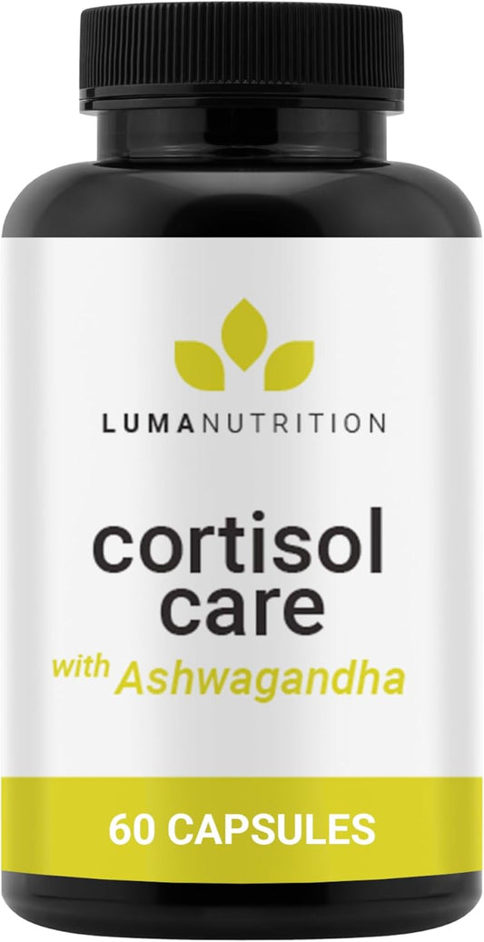 Cortisol Reducer and Manager with Ashwagandha and L-Theanine