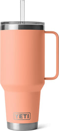 YETI Rambler 42 oz Tumbler with Handle and Straw Lid - Long Ice