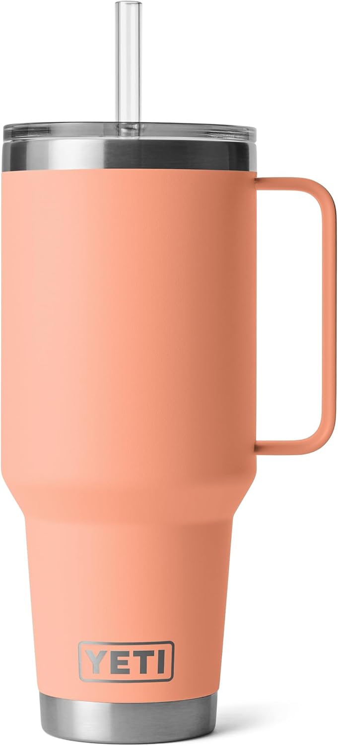 YETI Rambler 42 oz Tumbler with Handle for Cold Beverages