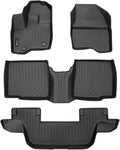 Floor Mats Custom for 2011-2014 Ford Explorer 7 Passenger - Full