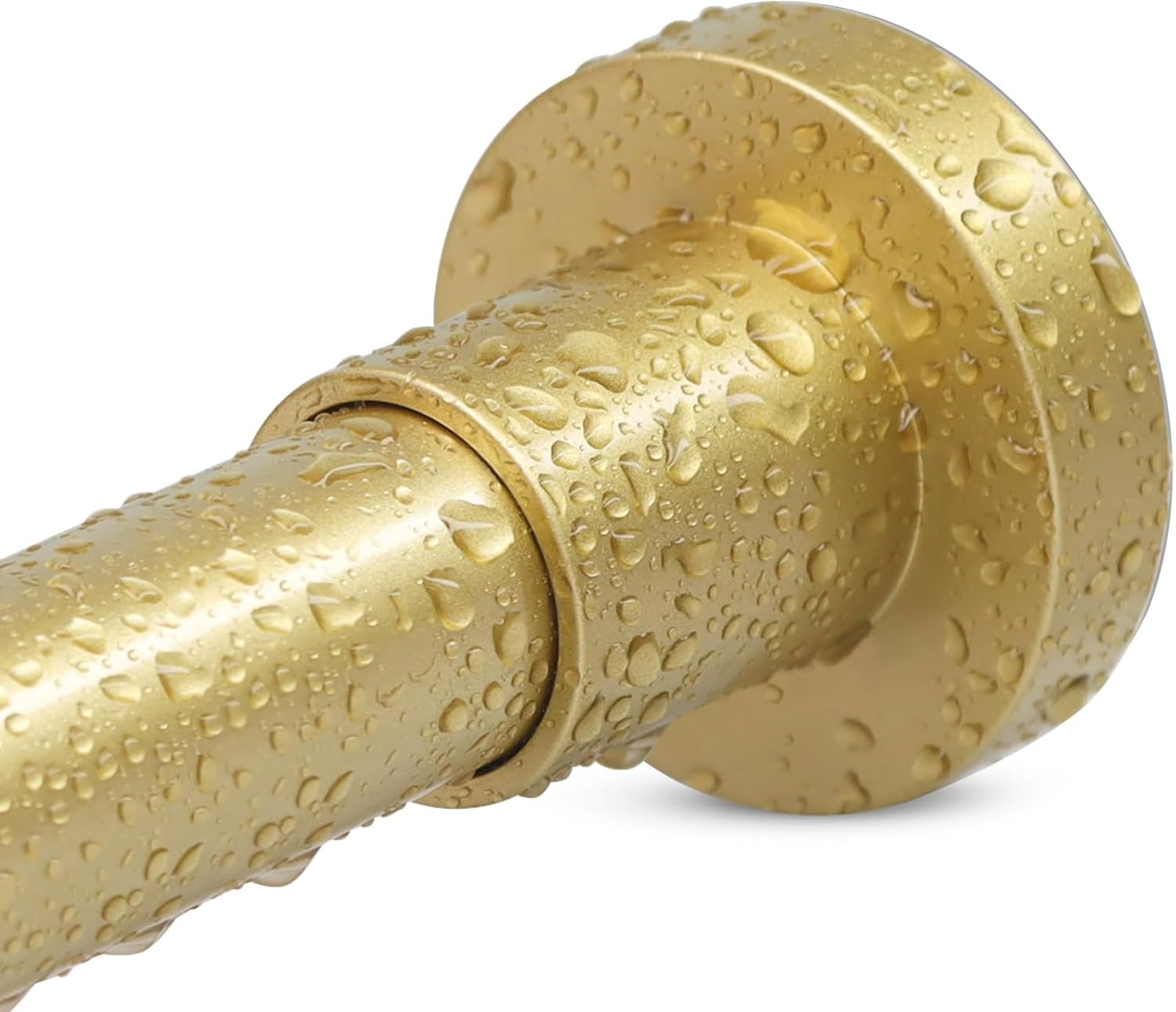 Non-Slip Rust-Proof Shower Rod by YNL