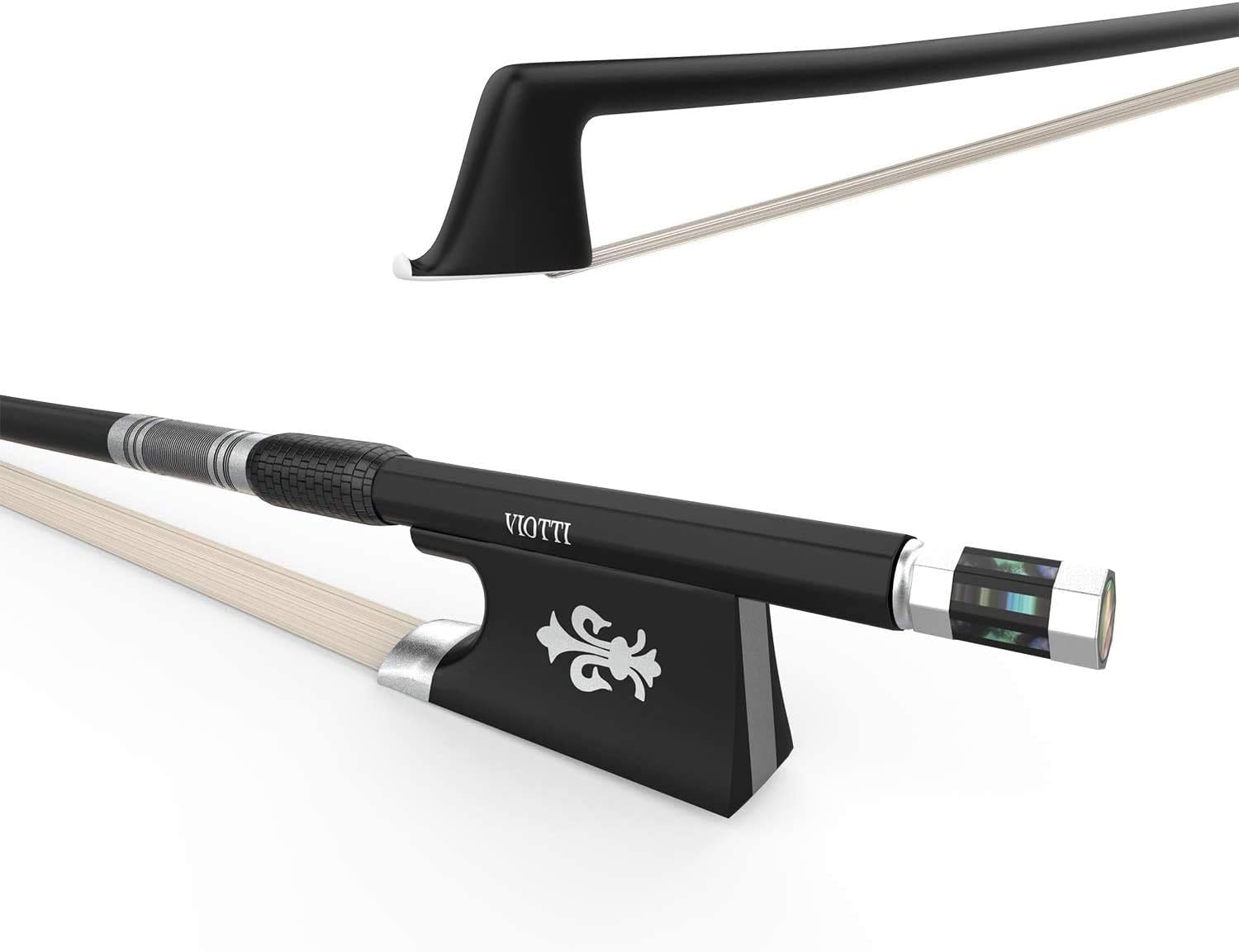 Viotti Carbon Fiber Violin Bow for All Skill Levels Musicians
