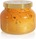 Capri Blue Glimmer Jar Candle Pumpkin Dulce - Oversized Holiday Scent