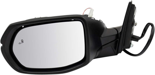 TRQ Driver Side Mirror Power Heated Turn Signal for Honda CR-V