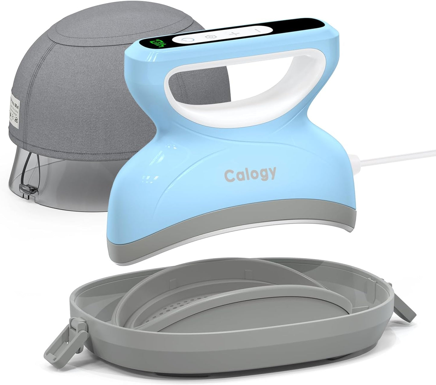 Calogy Hat Press Heat Machine for Caps with Precision Control