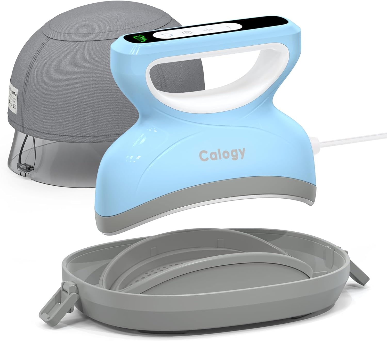 Calogy Hat Press Heat Machine for Caps with Precision Control